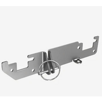 Klickandsafe-achterklepvergrendeling voor hoogdakmodellen van de Mercedes-Benz Sprinter NCV3 (2006-2018) en de VW Crafter I