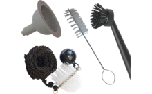 325105 - Cinderellla 4-delige onderhoudsset voor Cinderella verbrandingstoiletten