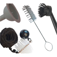 Maintenance Set (4pcs) for Cinderella combustion toilets Cinderellla