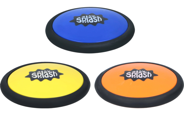 Disco volante Waterzone Frisbee per acqua 3 pezzi