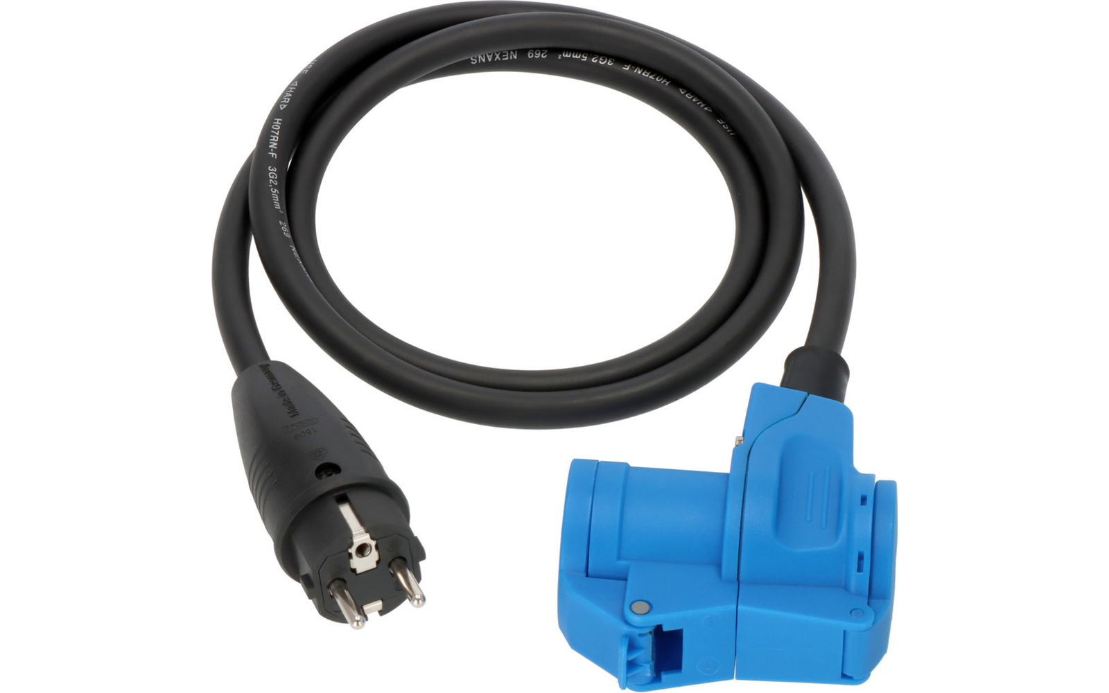 Produktbild Brennenstuhl Adapter Leitung 1,5 m schwarz  1