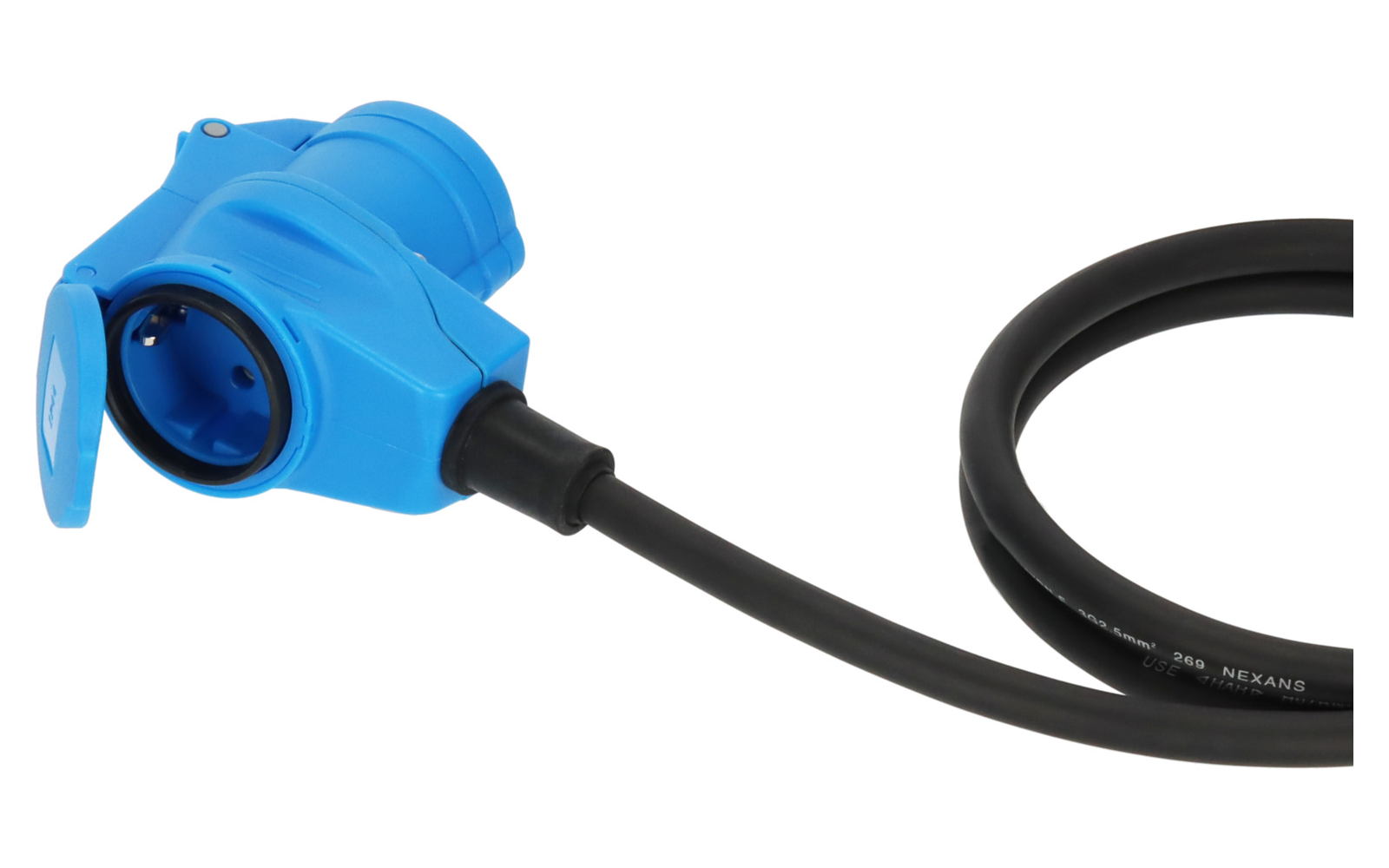 Produktbild Brennenstuhl Adapter Leitung 1,5 m schwarz  1