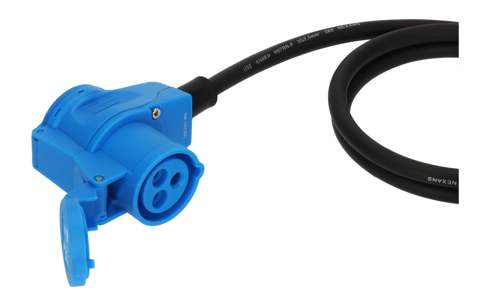 Produktbild Brennenstuhl Adapter Leitung 1,5 m schwarz  1