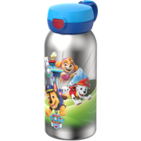 Mepal Campus Isolierflasche mit Klappdeckel auslaufsicher 500 ml Paw Patrol Pups