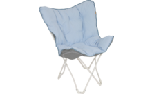 Bo-Camp Pastel Murat M silla mariposa azul