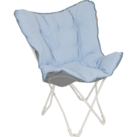 Bo-Camp Pastel Murat M chaise papillon bleu