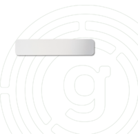 Gelmags Metall-Leiste mit Kleber&uuml;ckseite 25 cm wei&szlig;