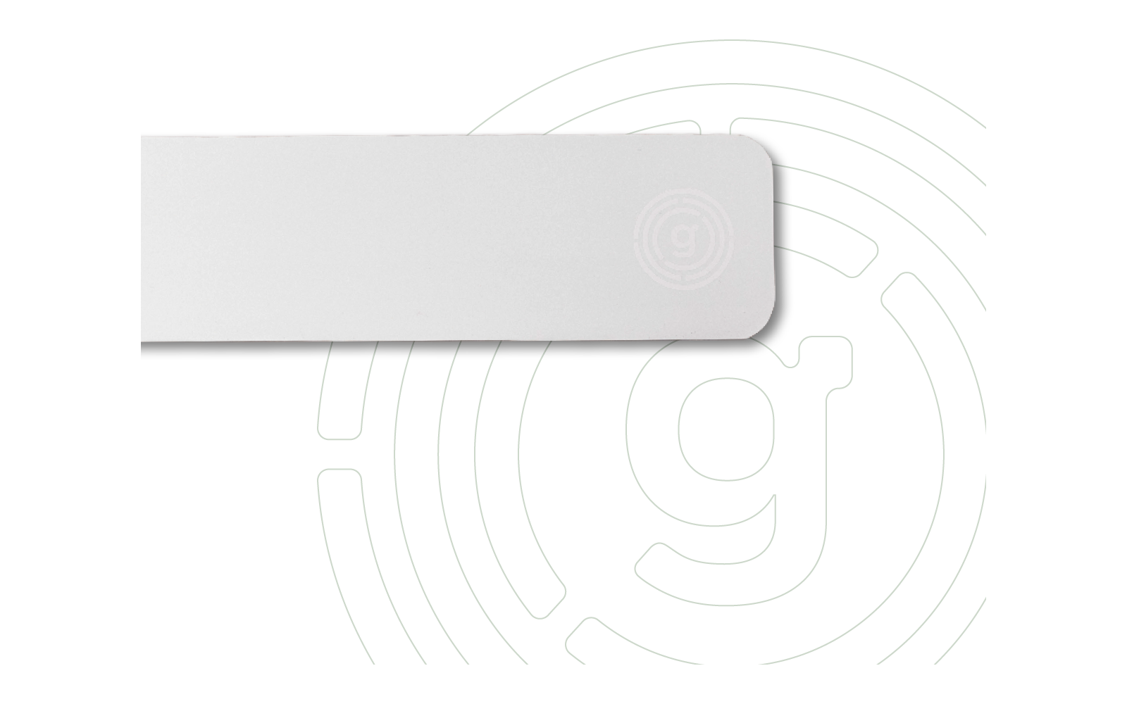 Image du produit Gelmags Metall-Leiste mit Kleber&uuml;ckseite 1