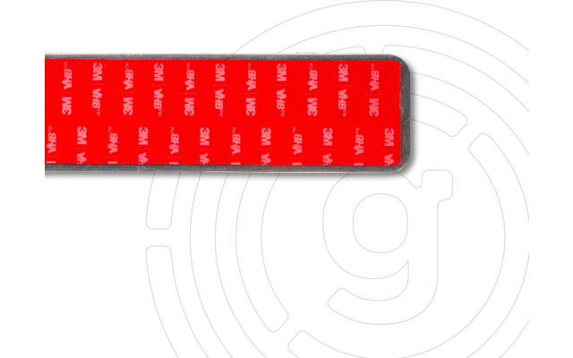 Image du produit Gelmags Metall-Leiste mit Kleber&uuml;ckseite 1