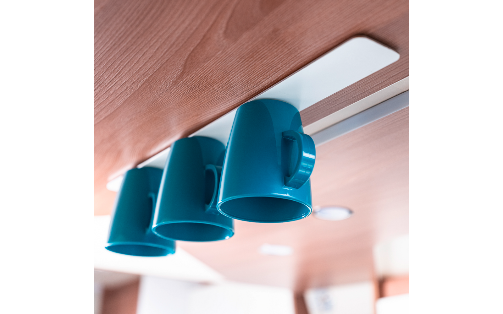 Image du produit Gelmags Metall-Leiste mit Kleber&uuml;ckseite 1