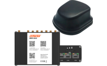 Selfsat 5G Cat 20 WiFi 6 WLAN Router MWR 6550 jusqu'à 3,4 Gbps incl. 5G Antenne