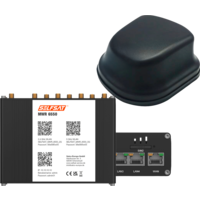 Selfsat 5G Cat 20 WiFi 6 WLAN Router MWR 6550 up to 3.4 Gbps incl. 5G antenna black