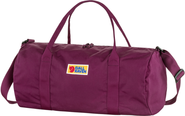 Fjällräven Vardag Duffel Bag 30 Litre Royal Purple