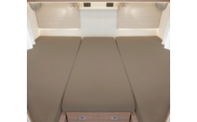 Spannbetttuch Set 3 teilig für Heckbetten