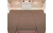 Set de draps-housses 3 pièces pour lits arrière