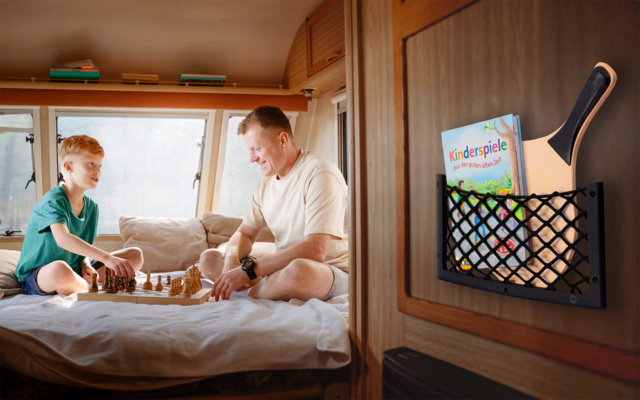 Produktbild Berger Ablagenetz , Aufbewahrungsnetz 1