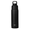 Kleines Produktbild Aqiila Powerbottle BO5 Trinkflasche 600 ml mit Powerbank 5000 mAh, 15 W und IPX4 Spritzwasserschutz 1