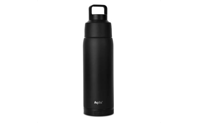 Produktbild Aqiila Powerbottle BO5 Trinkflasche 600 ml mit Powerbank 5000 mAh, 15 W und IPX4 Spritzwasserschutz 1