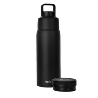 Aqiila Powerbottle BO5 drinkfles 600 ml met powerbank 5000 mAh, 15 W en IPX4 spatwaterbescherming