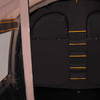 Kleines Produktbild Kampa Rockcliffe Air TC 06 Tunnelzelt f&uuml;r 6 Personen 1