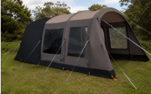 325892 - Kampa Rockcliffe Air TC 06 Tente tunnel pour 6 personnes