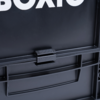 Boxio Clip 6 Stück Zubehör Trenntoiletten / Aufbewahrungsboxen schwarz