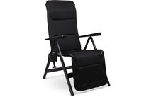 326262 - Dometic Gardina Lounger Camping-Relaxsessel stufenlos verstellbar bis 120 kg schwarz