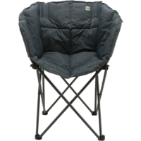 Travellife Lago Cross Opvouwbare Campingstoel Stormy Grey
