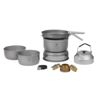 Trangia Trangiak&ouml;k 25-2 HA cooking set 4 pieces with spirit burner set 4