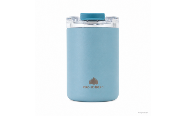 Image du produit Mug isotherme Groenenberg en acier inoxydable recycl&eacute;, &eacute;tanche 1