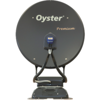 Ten Haaft Oyster 70 Base Twin vollautomatische Sat-Anlage