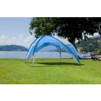 Berger Bologna Pavillon blau, 280 x 280 cm