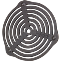 Insert de grille en fonte pour les pots à feu ft4.5, ft6, ft9 et ft12 Petromax