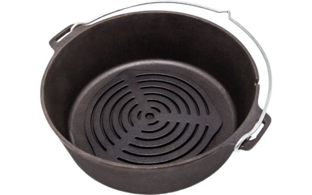 Petromax cast iron grate insert for fire pots ft4.5, ft6, ft9 and ft12