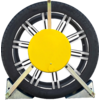 MEM Safety Vehicle Wheel Claw > 700 mm
