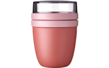 120158 515156 230736 648159 407413 326957 - Mepal Lunchpot Ellipse Vorratsbecher Set / Auslaufsicherer Snack- und Müslibecher