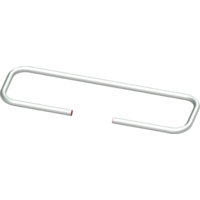 Estructura de soporte inferior Fiamma adecuada para Carry Bike Caravan XL A Pro 200 - Pieza de recambio Fiamma n&ordm; 98656-334