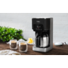 Kleines Produktbild Caso Coffee Taste & Style Thermo Kaffeemaschine f&uuml;r  bis zu 10 Tassen 1
