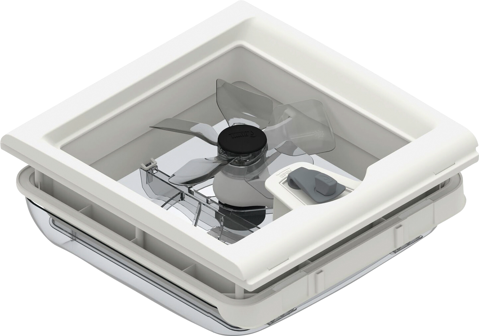 FIAMMA TURBO-KIT 換気用ファン 未開封 Fiamma Kit Turbo Vent 28F retrofit kit fan for Vent 28F 12 V 25 W