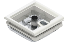 327382 - Fiamma Kit Turbo Vent 28F Nachrüstset Lüfter für Vent 28F 12 V 25 W