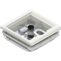 Fiamma Kit Turbo Vent 28F Nachr&uuml;stset L&uuml;fter f&uuml;r Vent 28F 12 V 25 W