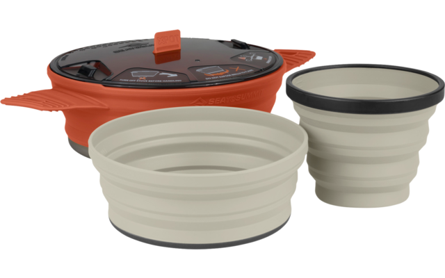 Sea to Summit X-Set 21 cookware set 3 pieces