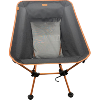 Silla de camping Tambu Batasa Comfort de poli&eacute;ster reciclado con asiento ajustable en 4 alturas 21 / 38 / 43 / 48 cm