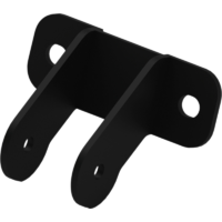 Fiamma bevestigingsplaat geschikt voor Carry Bike Mercedes Viano - Fiamma onderdeelnummer 98656-535