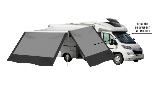 Produktbild Brunner Belved&egrave;r Vorderwand Markise 1