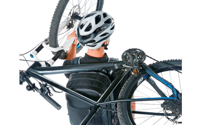 Deuter Trans Alpine Pro 28 bike backpack 28 liters Graphite