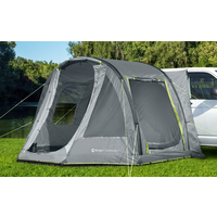 Berger aufblasbares Vorzelt Touring Easy Air mit festen Boden für Campingbus