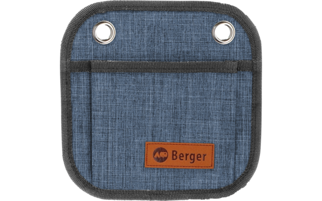 Berger Milo 1 hanging pouch blue