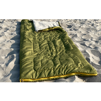 Sac de couchage r&eacute;versible avec sac Scandi Bentcho Bent