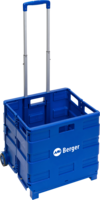 Berger Einkaufstrolley XL faltbar 42 x 40 x 37 cm